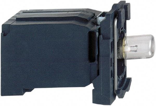 Schneider Electric - 440-480 VAC at 50/60 Hz Incandescent Indicating Light - Screw Clamp Connector, Vibration Resistant - Caliber Tooling