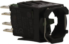 Schneider Electric - 2NO, Multiple Amp Levels, Electrical Switch Contact Block - Caliber Tooling