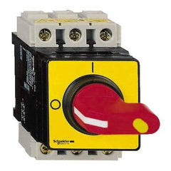 Square D - 690VAC, 3 Pole, 1 & 12, Enclosed Fused Cam & Disconnect Switch - 3NO, 3 Wires - Caliber Tooling