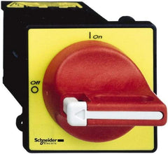 Square D - 690VAC, 3 Pole, 1 & 12, Enclosed Fused Cam & Disconnect Switch - 3NO, 3 Wires - Caliber Tooling