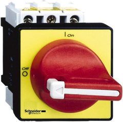 Square D - 690VAC, 3 Pole, 1 & 12, Enclosed Fused Cam & Disconnect Switch - 3NO, 3 Wires - Caliber Tooling