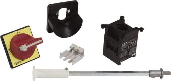 Square D - 690VAC, 3 Pole, 1 & 12, Enclosed Fused Cam & Disconnect Switch - 3NO, 3 Wires - Caliber Tooling