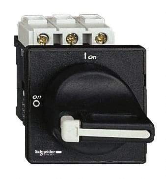 Square D - 690VAC, 3 Pole, 1 & 12, Enclosed Fused Cam & Disconnect Switch - 3NO, 3 Wires - Caliber Tooling