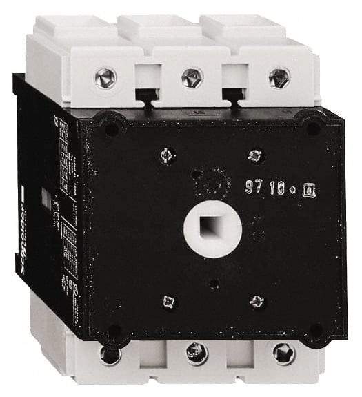 Square D - 3 Phase, 690VAC, 3 Pole, Enclosed Fused Cam & Disconnect Switch - 3NO, 3 Wires - Caliber Tooling