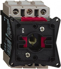 Square D - 3 Phase, 690VAC, 3 Pole, Enclosed Fused Cam & Disconnect Switch - 3NO, 3 Wires - Caliber Tooling