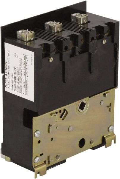 Square D - 1 & 3 Phase, 600VAC, 1 Pole, 2, Open Nonfused Cam & Disconnect Switch - 1 Wire - Caliber Tooling