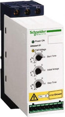 Schneider Electric - 6 Amp, 120 Coil VAC, 50/60 Hz, IEC Motor Starter - 3 Phase Hp: 2 at 460 Volt, 2 at 480 Volt, 3 at 460 Volt, 3 at 480 Volt - Caliber Tooling