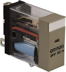 Schneider Electric - Electromechanical Plug-in General Purpose Relay - 10 Amp at 24 VDC, SPDT, 24 VDC - Caliber Tooling