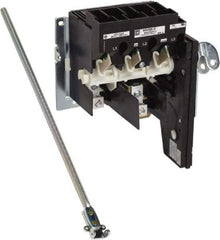 Square D - 1 & 3 Phase, 600VAC, 3 Pole, 1, 4, 12, 3R & 4X, Open Nonfused Cam & Disconnect Switch - 3 Wires - Caliber Tooling