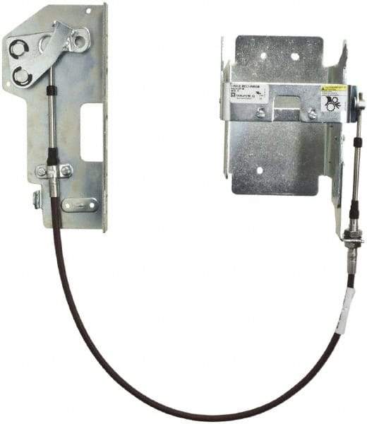 Square D - Circuit Breaker Cable Mechanism - Use with PowerPact H & J Frame Kit Circuit Breaker - Caliber Tooling