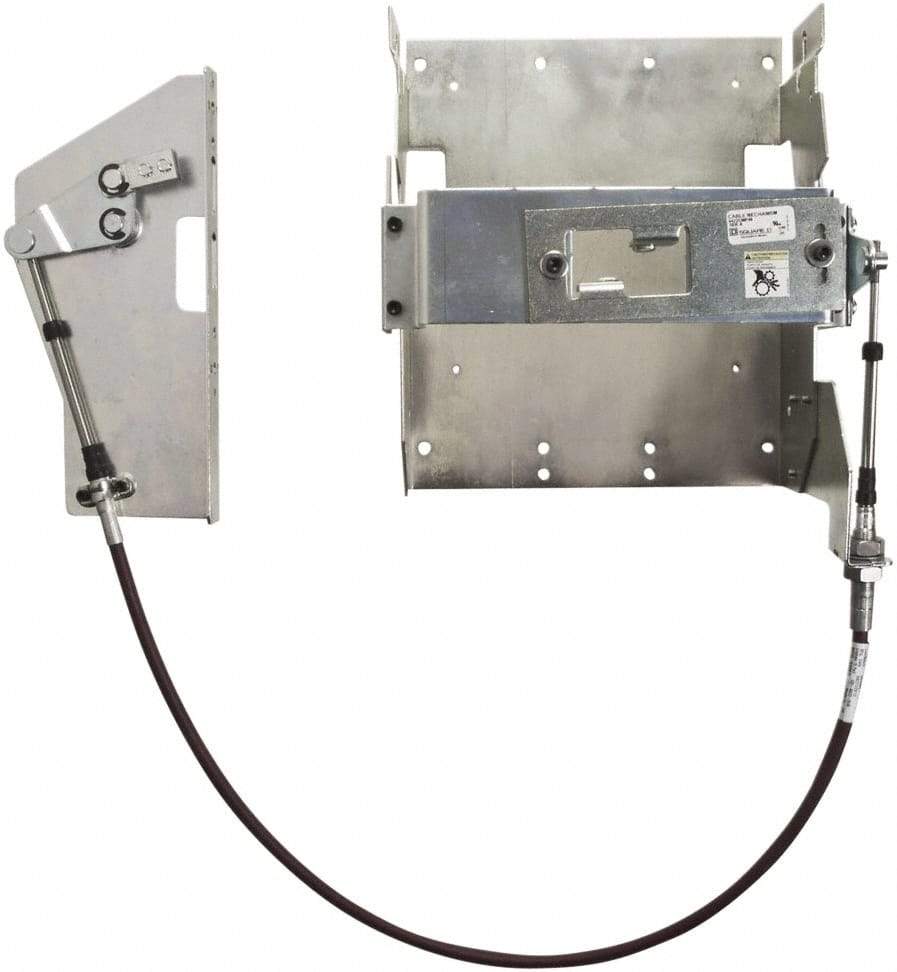 Square D - Circuit Breaker Cable Operating Mechanism - Use with PowerPact M or P Frame Circuit Breaker - Caliber Tooling