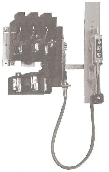 Square D - Disconnect Switch Cable - For Use with GS2 Fusible and LK4 Nonfusible Disconnect Switches - Caliber Tooling