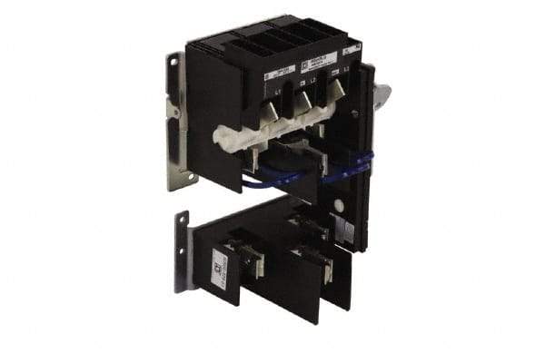 Square D - 1 & 3 Phase, 600VAC, 3 Pole, 1, 4, 12, 3R & 4X, Open Fused Cam & Disconnect Switch - 3 Wires - Caliber Tooling