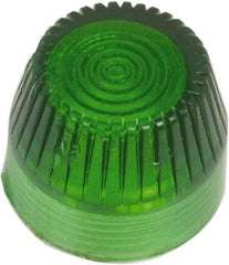 Schneider Electric - Pilot and Indicator Light Lens - Green - Caliber Tooling