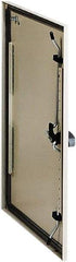 Schneider Electric - Electrical Enclosure Steel Door - For Use with S3DC Wall Mounting Steel Enclosure, IEC 62208/RoHS Compliant/UL Listed - Caliber Tooling