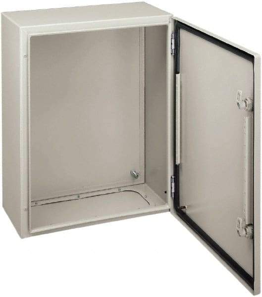 Schneider Electric - Steel Standard Enclosure Hinge Cover - NEMA 4, 250mm Wide x 300 mm High x 150mm Deep - Caliber Tooling