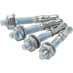 Vestil - Concrete Anchors   Type: Screw Anchor    Diameter (Inch): 3/8 - Caliber Tooling