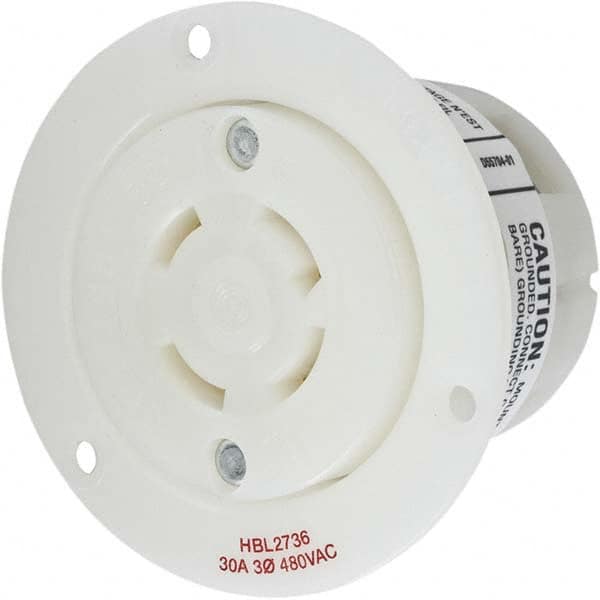 Hubbell Wiring Device-Kellems - Twist Lock Receptacles Receptacle/Part Type: Receptacle Gender: Female - Caliber Tooling