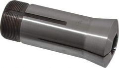 Lyndex - 5/8 Inch 5C Hex Collet - 1.041-24 Internal Thread Size, Steel, 0.012 Inch TIR - Exact Industrial Supply