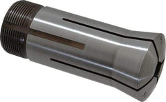 Lyndex - 5/16 Inch 5C Square Collet - 1.041-24 Internal Thread Size, Steel, 0.012 Inch TIR - Exact Industrial Supply