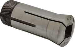 Lyndex - 9/16 Inch 5C Square Collet - 1.041-24 Internal Thread Size, Steel, 0.012 Inch TIR - Exact Industrial Supply