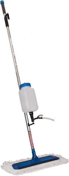 Fas-trak - Deck Mops, Mopping Kits & Wall Washers Type: Finish System Starter Kit Head Material: Plastic - Caliber Tooling