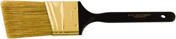 Wooster Brush - 2" Angled Hog Sash Brush - 2-7/16" Bristle Length, 5-1/8" Plastic Fluted Handle - Caliber Tooling