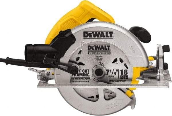 DeWALT - Power Saw Dust Collection Adapter - For Use with DWE575 - Caliber Tooling