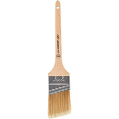 Wooster Brush - 2" Angled Synthetic Sash Brush - 2-7/16" Bristle Length, 8" Maple Rattail Handle - Caliber Tooling