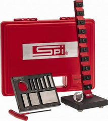 SPI - 1/16 to 2" Micrometer and Caliper Calibration Kit - Accurate to 0.00005" - Caliber Tooling