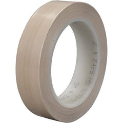 3M - 36 Yd x 1" Beige PTFE Film Tape - Caliber Tooling