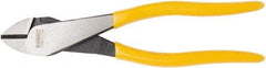 DeWALT - 7" OAL, 3/4" Capacity, Flush Cutter - 3/4" Jaw Length, Dipped Vinyl Handle - Caliber Tooling