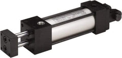 Norgren - 1" Stroke x 1-1/8" Bore Double Acting Air Cylinder - 1/8 Port, 150 Max psi, -20 to 200°F - Caliber Tooling