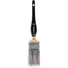 Wooster Brush - 2" Flat Nylon/Polyester Sash Brush - 2-15/16" Bristle Length, 7.31" Wood Kaiser Handle - Caliber Tooling