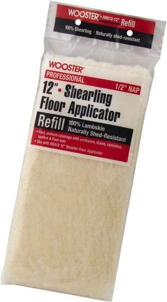 Wooster Brush - Floor Applicator Refill - For Use with Floor Pads, Use on Floors - Caliber Tooling