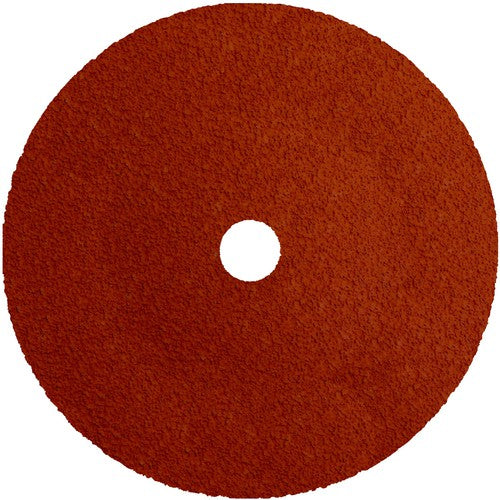 7X7/8 24G CER RESIN FIBER DISC - Caliber Tooling