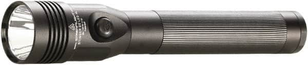 Streamlight - White LED Bulb, 800 Lumens, Industrial/Tactical Flashlight - Black Aluminum Body, 1 AA NiMH Battery Included - Caliber Tooling