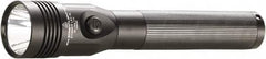 Streamlight - White LED Bulb, 800 Lumens, Industrial/Tactical Flashlight - Black Aluminum Body, 1 AA Battery Included - Caliber Tooling