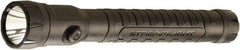 Streamlight - White LED Bulb, 130 Lumens, Industrial/Tactical Flashlight - Black Plastic Body, 1 4.8 V\xB6Sub-C Battery Included - Caliber Tooling