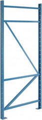 Steel King - 39,990 Lb Capacity Heavy-Duty Framing Upright Pallet Storage Rack - 3" Wide x 120" High x 42" Deep, Powder Coat Blue - Caliber Tooling