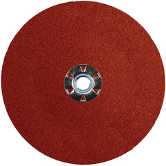 7X5/8-11 24G CER RESIN FIBER DISC - Caliber Tooling