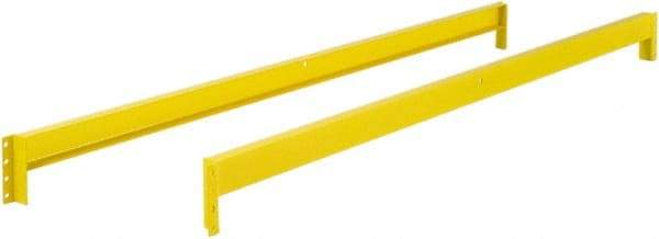 Steel King - 108" Wide x 5" High, Heavy-Duty Framing Pallet Rack Beam - 7,880 Lb Capacity, 0.6" Max Deflection - Caliber Tooling