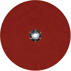 9X5/8-11 60G CER RESIN FIBER DISC - Caliber Tooling