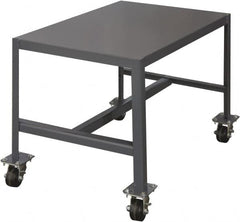 Durham - Mobile Work Bench - Steel, Gray, 24" Long x 18" Deep x 42" High - Caliber Tooling