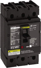 Square D - 600 Volt, 250 Amp, Automatic Molded Case Switch - 2 Pole, 18 at 600 VAC, 35 at 480 VAC, 65 at 240 VAC kA Interrupting Rating, Line/Load Lug Connection - Caliber Tooling