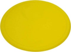 Rubbermaid - 13" Wide, Round Polyethylene Lid - Use with FG572600, FG572624, FG572700, FG572724, FG572800, FG572824, FG572900, FG572924 - Caliber Tooling