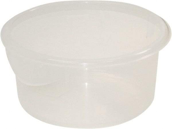 Rubbermaid - Round, Clear Polypropylene & Polycarbonate Food Storage Container - 10.6" High x 10" Wide - Caliber Tooling