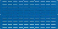 Triton - 48" Wide x 24" High, Blue Louvered Bin Panel - Use with LocBin - Caliber Tooling