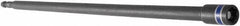 Irwin - 5/16" Magnetic Nutsetter - 1/4" Hex Drive, 12" OAL, 1/2" Socket Nose Diam - Caliber Tooling