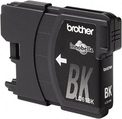 Brother - Black Ink Cartridge - Use with Brother DCP-J140W, 165C, 375CW, 385C, 395CN, 585CW, MFC-250C, 255CW, 290C, 295CN, 490CW, 495CW, J615W, 775CW, 790CW, 795CW, 990CW - Caliber Tooling